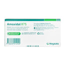 AMOXIDAL 875 MG 10 COMP