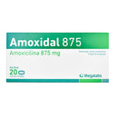 AMOXIDAL 875 MG 20 COMP