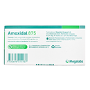 AMOXIDAL 875 MG 20 COMP