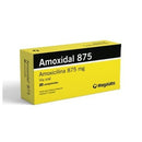 AMOXIDAL 875 MG 20 COMP