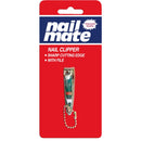 CORTAUNAS MANO NAIL MATE C/CADENA 705 BLISTER