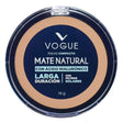POLVO COMPACTO MATE VOGUE NATURAL ARENA 14GR