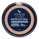 POLVO COMPACTO MATE VOGUE NATURAL ARENA 14GR