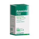 AMOXIDAL 750 MG SUSP 100M