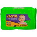 TOALLITAS HUMEDAS BEBE CHERITO C/ALOE X70
