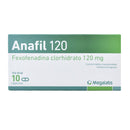 ANAFIL 120MG 10 COMPRIMIDOS