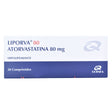 LIPORVA 80MG X30 COMPRIMIDOS