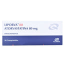 LIPORVA 80MG X30 COMPRIMIDOS