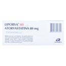 LIPORVA 80MG X30 COMPRIMIDOS