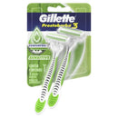 GILLETTE PRESTOBARBA3 SENSITIVE X2