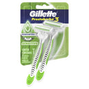 GILLETTE PRESTOBARBA3 SENSITIVE X2
