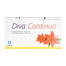 DIVA CONTINUO X 28 COMP.
