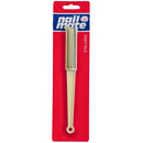 ESCOFINA ACERO INOXIDABLE NAIL MATE 854