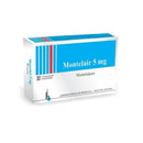 MONTELAIR  5 MG.X 30 COMP