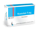 MONTELAIR  5 MG.X 30 COMP