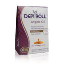 BANDAS DEPILATORIAS CUERPO DEPI-ROLL ARGAN X16