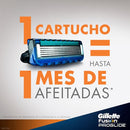 GILLETTE FUSION PROGLIDE FLEXBALL MAQUINA RAZOR