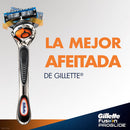 GILLETTE FUSION PROGLIDE FLEXBALL MAQUINA RAZOR