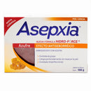 ASEPXIA JABON BARRA AZUFRE 100GR