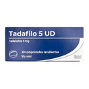 Tadalafilo 5mg X 30 comprimidos Spefar