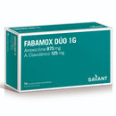 FABAMOX DUO 1 GRS.X14COMP