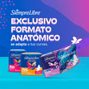 TOALLA FEMENINA SIEMPRE LIBRE ULTRAFINA SUAVE X32