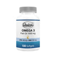 QUALIVITS OMEGA 3 FISH OIL 1000MG X180 SOFTGELS