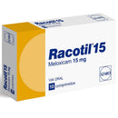 RACOTIL 15 MG 10 COMP