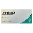 LORATADINA ION 10MG 60 COMPRIMIDOS