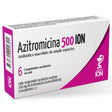AZITROMICINA ION 500MG X6 COMPRIMIDOS