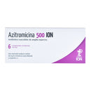 AZITROMICINA ION 500MG X6 COMPRIMIDOS