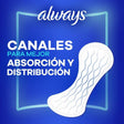 PROTECTOR DIARIO ALWAYS RESPIRABLE X40 S/PERFUME