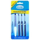 INSTRUMENTO MANICURIA / PEDIC. SET X4 JER-EMI 868