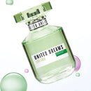 BENETTON UNITED DREAMS LIVE FREE EDT 80ML
