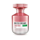 BENETTON UNITED DREAMS LIVE FREE EDT 80ML