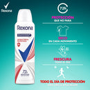 DESODORANTE AEROSOL REXONA ANTIBACTERIAL 150ML
