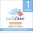 DOVE BABY JABON BARRA BEBE HUMECT.ENRIQUECIDA 75GR