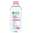 GARNIER AGUA MICELAR TODOEN1 400ML CLASICA ROSADA