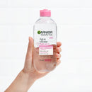 GARNIER AGUA MICELAR TODOEN1 400ML CLASICA ROSADA