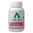 ARANDANO FORTE ABIES 715MG X30 CAPSULAS