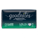 PANAL PROTECTOR NOCTURNO GOODNITES G/XG X11