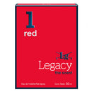 LEGACY 1 RED EDT 50ML (H)