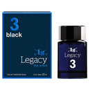 LEGACY 3 BLACK EDT 50ML (H)