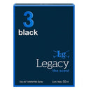 LEGACY 3 BLACK EDT 50ML (H)