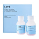 SEFRIL SUSP.2 FRASCOS 60M