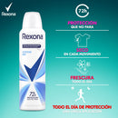 DESODORANTE AEROSOL REXONA COTTON DRY 150ML