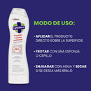 LIMPIADOR CREMA LYSOFORM ANTIBACTERIAL 450ML