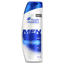 SHAMPOO HEAD&SHOULDERS MEN 3EN1 375ML