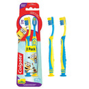 CEPILLO COLGATE SMILES MINIONS X2 +6 EXTRA SUAVE