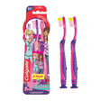 CEPILLO COLGATE SMILES BARBIE +6 PACK X2 SUAVE